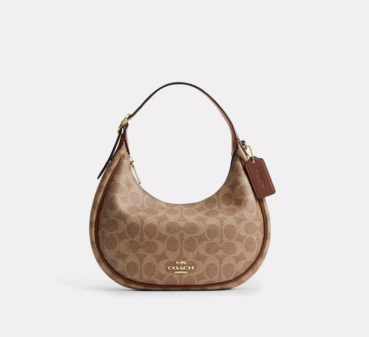 Emily Shoulder Bag In Signature Canvas